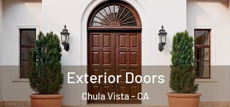  Exterior Doors Chula Vista - CA