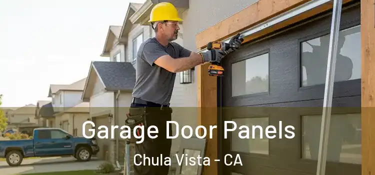  Garage Door Panels Chula Vista - CA