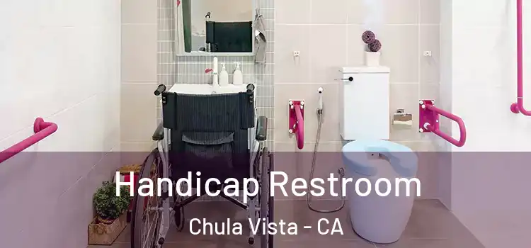  Handicap Restroom Chula Vista - CA