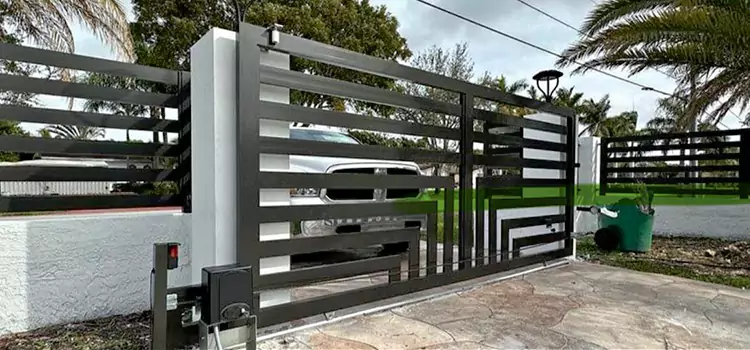 Automatic Driveway Gate Installation Chula Vista
