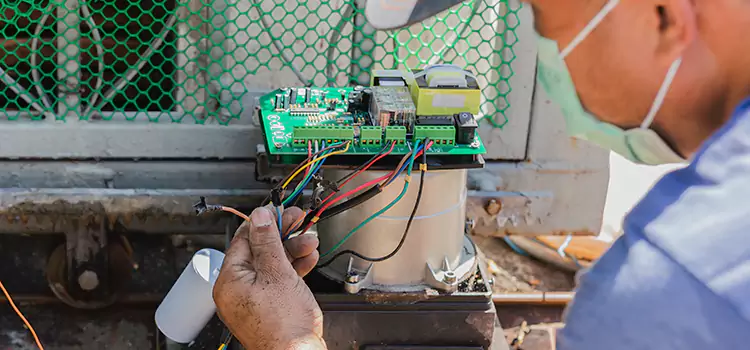 Sliding Gate Operator Repair Chula Vista