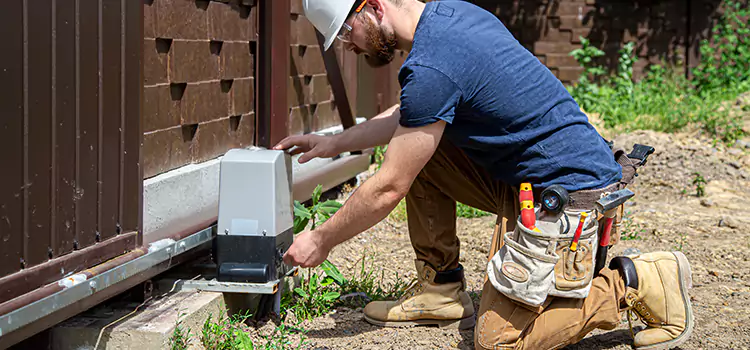 Electric Driveway Gate Installation Chula Vista
