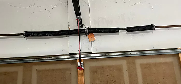 Overhead Door Spring Replacement Chula Vista