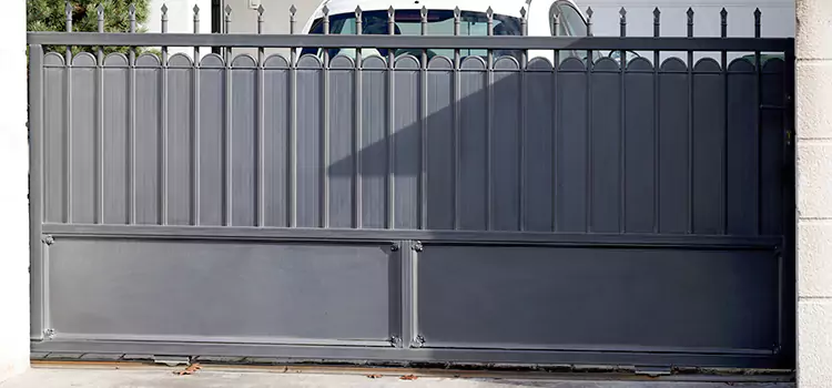 Metal Driveway Gate Installation Chula Vista