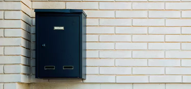 Mailbox Lock Repair Chula Vista