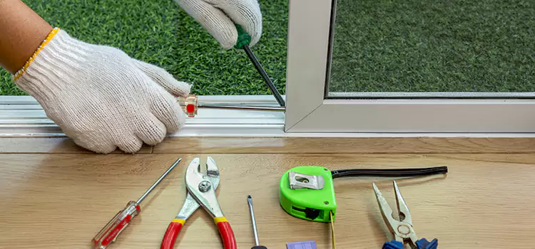Sliding Door Track Replacement in Chula Vista, CA
