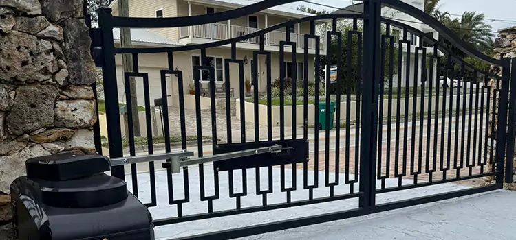 Swing Gate Opener with Keypad Chula Vista