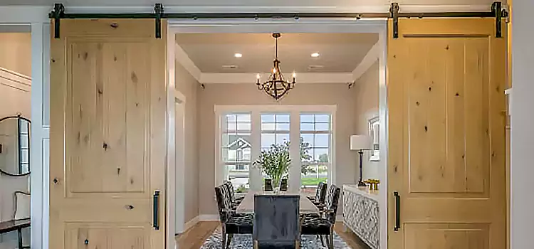 Barn Door Assembly Chula Vista
