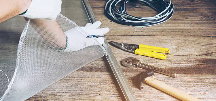 Security Screen Door Repairs Chula Vista