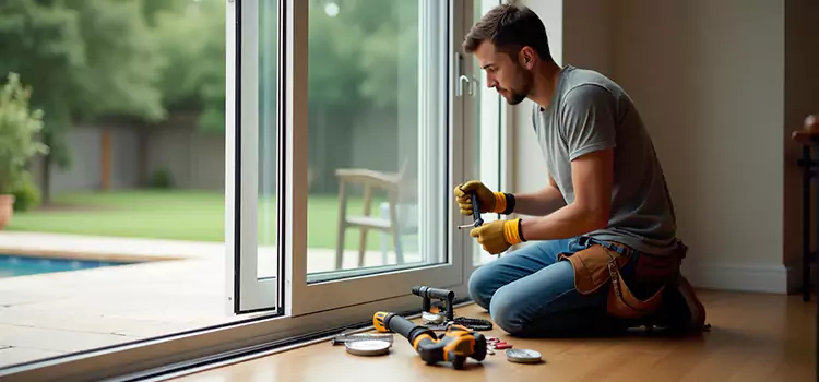 Replacing Older Sliding Glass Door Rollers Chula Vista