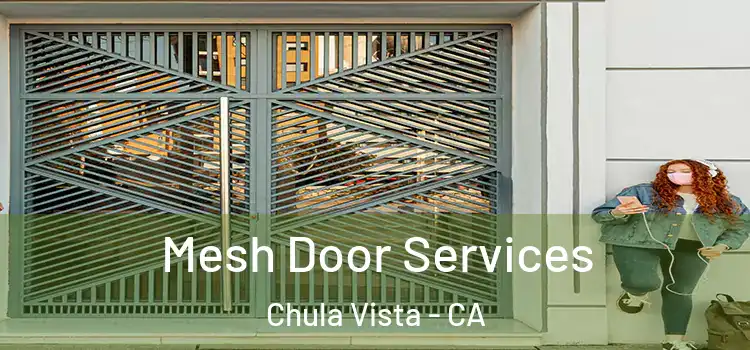 Mesh Door Services Chula Vista - CA