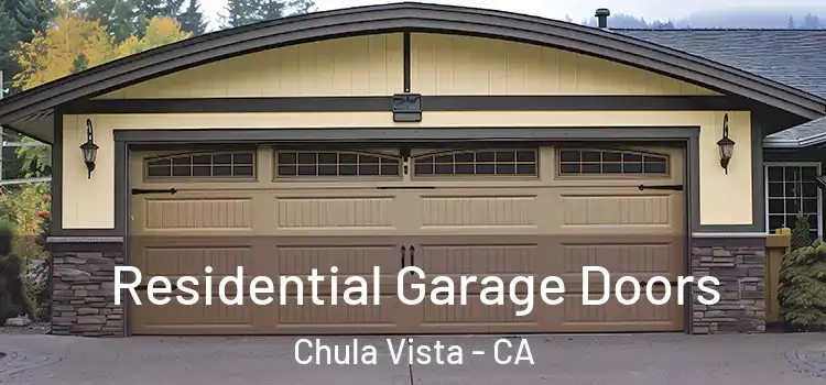  Residential Garage Doors Chula Vista - CA