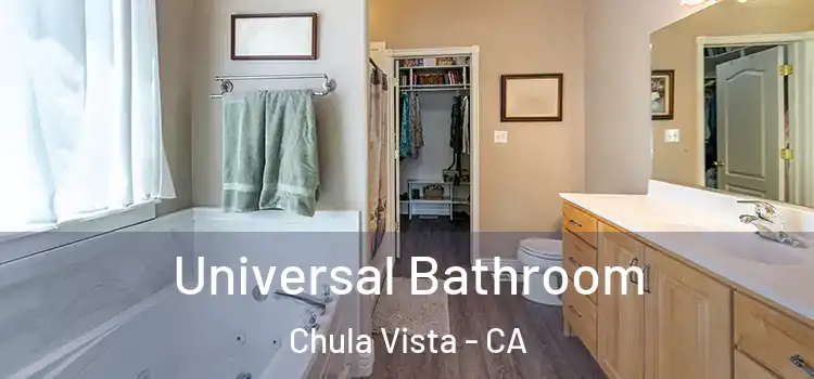 Universal Bathroom Chula Vista - CA